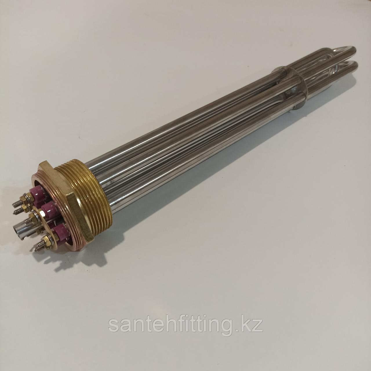 ТЭН с резьбой 40 12000W ЮГ 48120000 Украина, фото 1