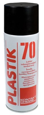 PLASTIK 70 Лак изоляционный акриловый, 400мл
