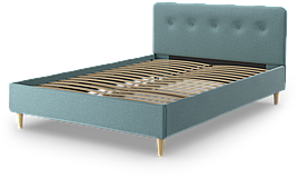 Кровать Salotti Дримс бирюзовый 140х200 см