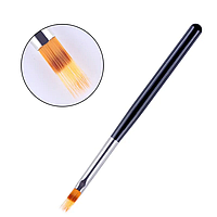 Nail brush ONB004 black