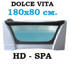Гидромассажная ванна DOLCE VITA 180х80 см. Джакузи