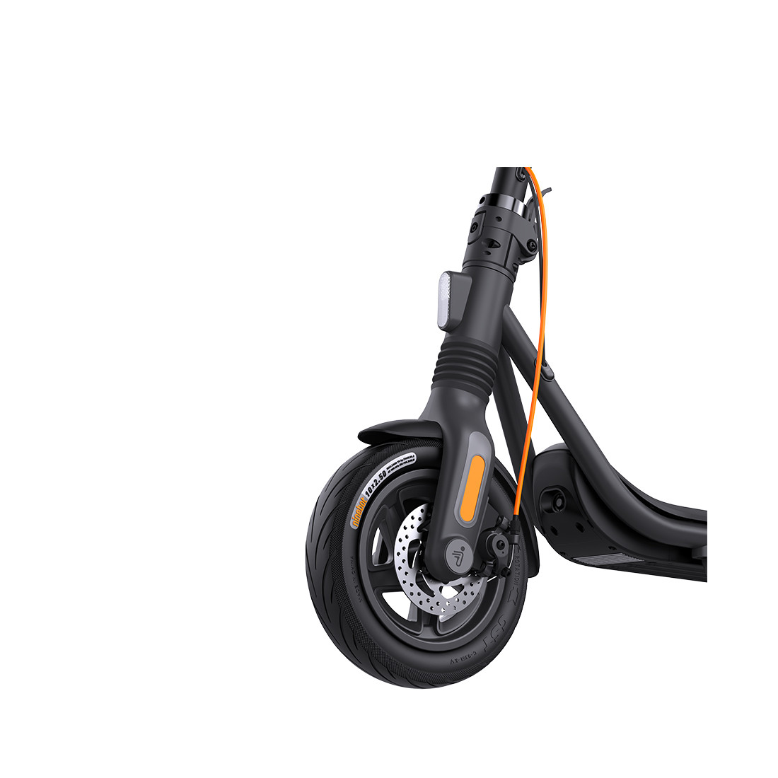 Электросамокат Ninebot KickScooter F2Pro Серый 2-010263-TOP - фото 2 - id-p107461389