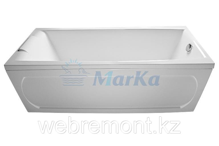 Акриловая ванна AELITA 165х75 см с гидромассажем. Джакузи. (Общий массаж + массаж спины ) - фото 2 - id-p107461488