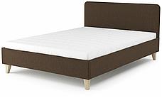 Кровать Salotti Сканди коричневый 160х200 см, фото 2