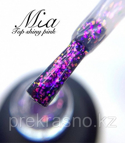 Топ без липкого слоя 15мл MIA Shine Pink