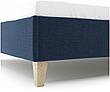 Кровать Salotti Сканди темно-синий, 160х200 см, фото 2