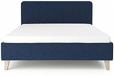 Кровать Salotti Сканди темно-синий, 160х200 см, фото 3
