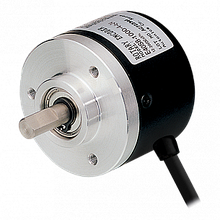 Инкрементальный энкодер с выступающим валом 6мм, E40S6-2000-3-T-24