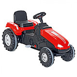 Педальный Трактор Pilsan Mega Красный, фото 2