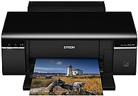 Принтер Epson Stylus Photo P50, A4, 5760x1440dpi, 37/38 ppm, tray 120 pages, USB 2.0