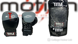 Боксерские перчатки TITLE ( PU ) 12-14oz