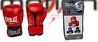 Перчатки для бокса и кикбоксинга Everlast (натуральная кожа) 12-14 OZ
