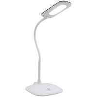 Artstyle тұғырындағы үстел шамы TL-319W, 7Вт, LED, сенс. тірек, икемді тірек, ақ