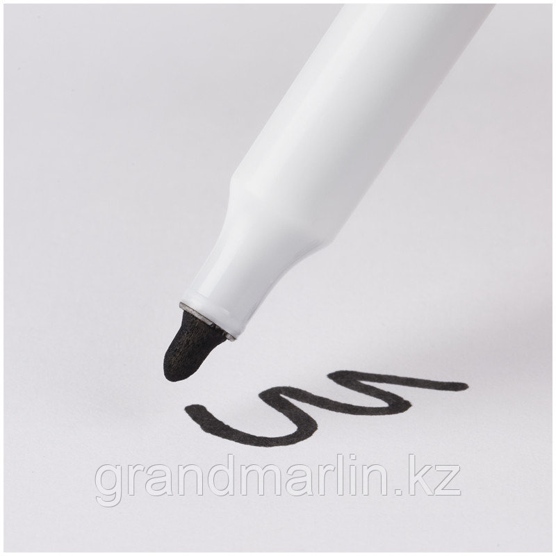 Набор маркеров для белых досок Munhwa 12цв., пулевидный, 2мм - фото 6 - id-p107463808