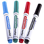Набор маркеров для доски Centropen 8559, 4 цвета в уп,  2,5мм, пулевидный, фото 3
