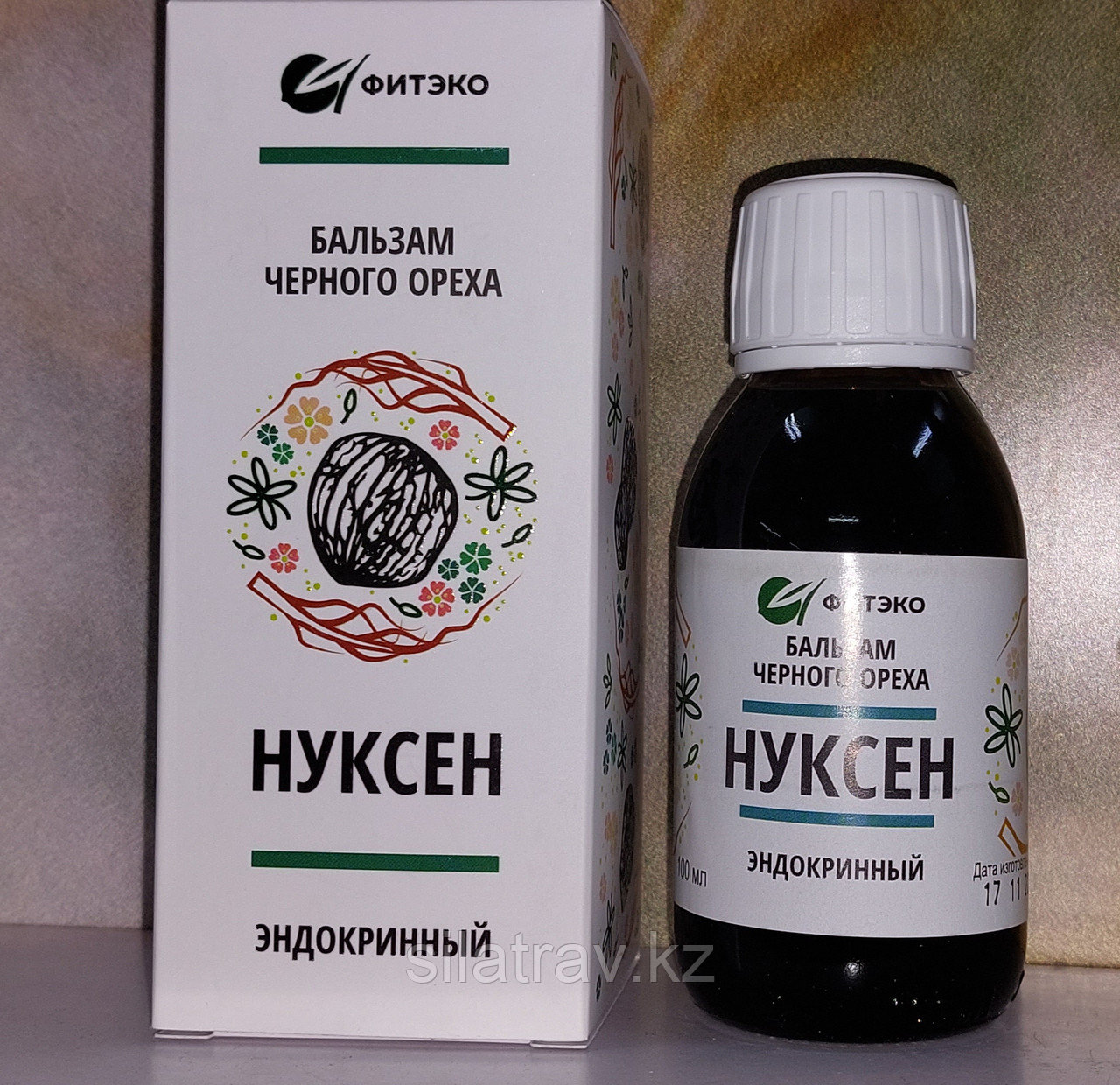 БАЛЬЗАМ "НУКСЕН" VII с ЛАПЧАТКОЙ БЕЛОЙ