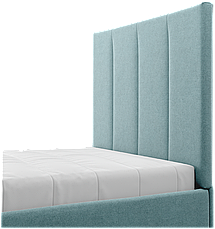 Кровать Salotti Джейн бирюзовый 90х200 см, фото 3