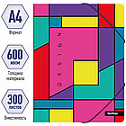 Папка на резинке Berlingo "Color Block" А4, 600мкм, с рисунком, фото 2