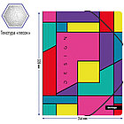 Папка на резинке Berlingo "Color Block" А4, 600мкм, с рисунком, фото 4