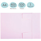 Папка на резинке MESHU "Dew", А4, 500мкм, pink dreams, фото 2