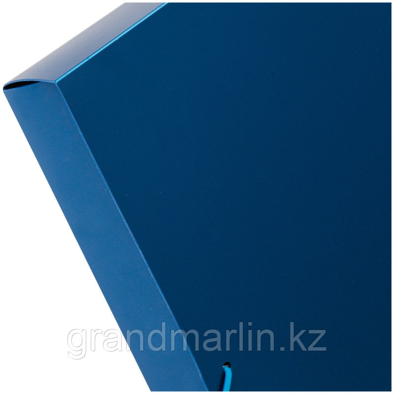 Папка-короб на резинке Berlingo А4, 30мм, 700мкм, синяя - фото 2 - id-p107464287