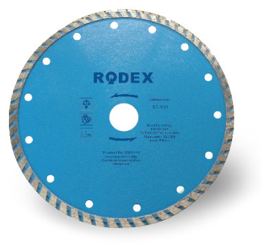 УНИВЕРСАЛЬНЫЙ Алмазный Диск  Rodex 230x22,2 mm