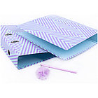 Папка-регистратор MESHU "Lavander & Mint", набор 2шт., 70мм, офсет, фото 3