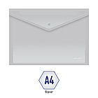 Папка-конверт на кнопке Berlingo, А4, 180мкм, матовая, фото 3