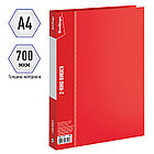 Папка на 2-х кольцах Berlingo А4, пластиковая, 2,5 см, красный, фото 2
