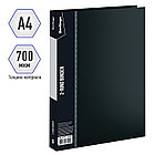 Папка на 2-х кольцах Berlingo А4, пластиковая, 2,5 см, черный, фото 2