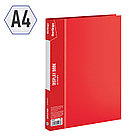 Папка с файлами Berlingo Standard, 20 файлов, 600мкм, красный, фото 2