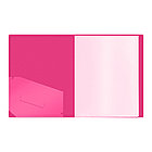 Папка с 30 вкладышами Berlingo "Fuze", 17мм, 600мкм, фиолетовая, фото 4