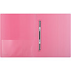 Папка-скоросшиватель с пружинным механизмом Berlingo Neon А4, розовый неон, фото 4