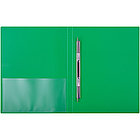 Папка-скоросшиватель с пружинным механизмом Berlingo Standard А4, зеленый, фото 4