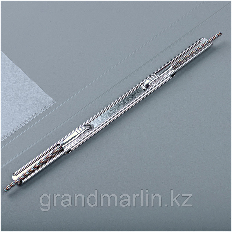 Папка-скоросшиватель с пружинным механизмом Berlingo Standard А4, серый - фото 5 - id-p107464383