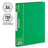 Папка с зажимом Berlingo А4, пластиковая, 1,7см, 700 мкр, зеленый, фото 2