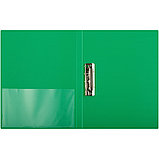 Папка с зажимом Berlingo А4, пластиковая, 1,7см, 700 мкр, зеленый, фото 4