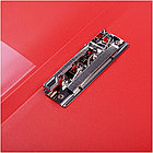 Папка с зажимом Berlingo А4, пластиковая, 1,7см, 700 мкр, красный, фото 5