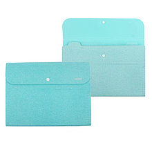 SПапка-конверт (картотека) на кнопке 6 отделений, deVENTE "Glitter Shine" A4 (320x230 мм), 400 мкм,