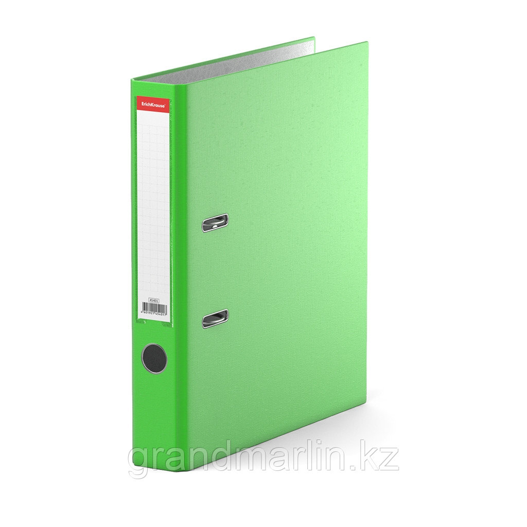 Папка–регистратор ErichKrause Neon А4, 5 см, зеленый
