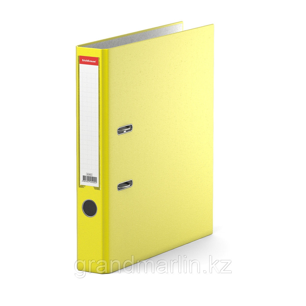 Папка–регистратор ErichKrause Neon А4, 5 см, желтый