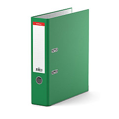 Папка–регистратор ErichKrause Standard А4, 7 см, зеленый
