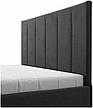 Кровать Salotti Джейн темно-серый 140х200 см, фото 2