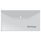 Папка-конверт на кнопке Berlingo, C6, 180мкм, матовая, фото 2