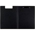 Папка-планшет с зажимом Berlingo "Steel&Style" А4, пластик (полифом), синяя, фото 5