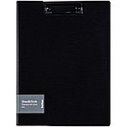 Папка-планшет с зажимом Berlingo "Steel&Style" А4, пластик (полифом), черная, фото 6