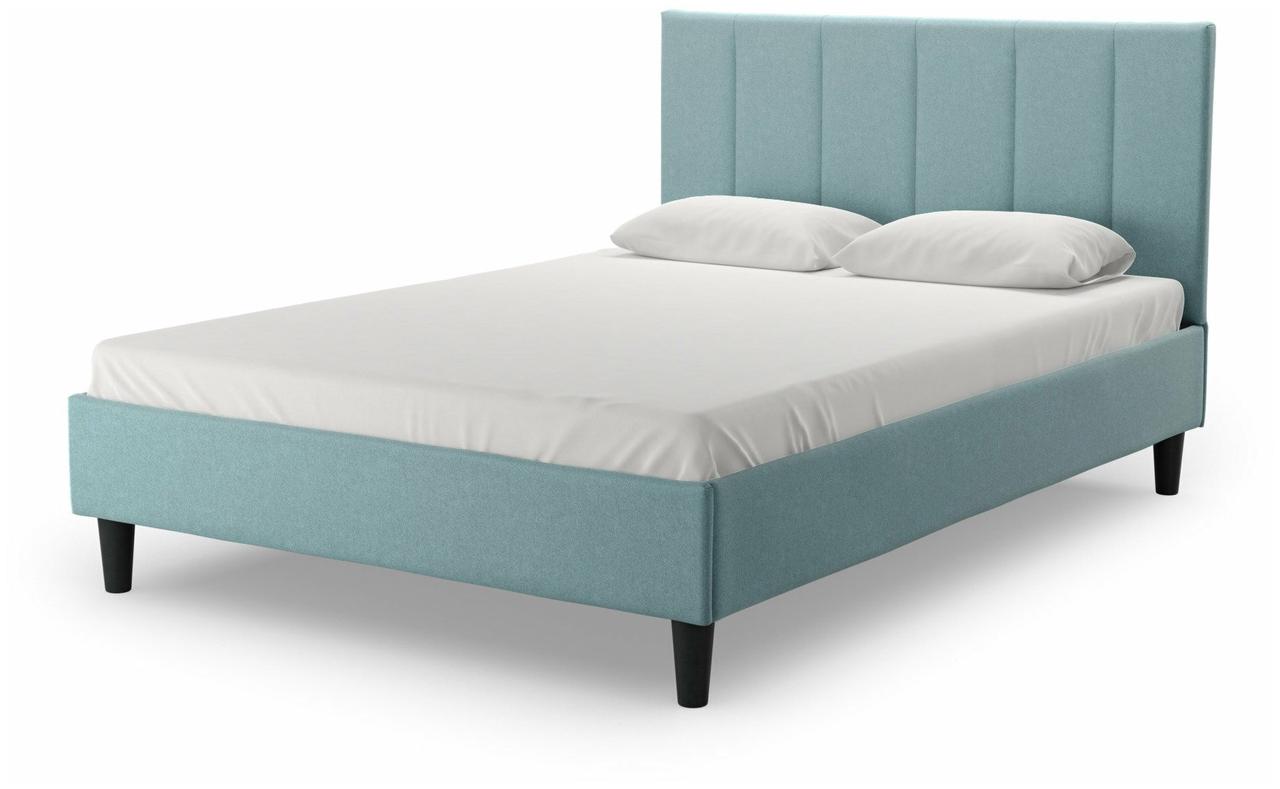 Кровать Salotti Джейн светло-бирюзовый 160х200 см