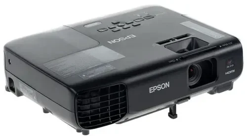 Проектор Epson EB-S03, LCD, 2700lm, 10000:1, SVGA, 800x600, 5000h