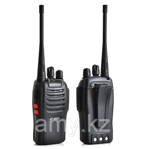 Рация Baofeng BF-666S (id 107464588)