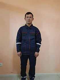 Костюм Профи (Куртка на молнии + брюки)